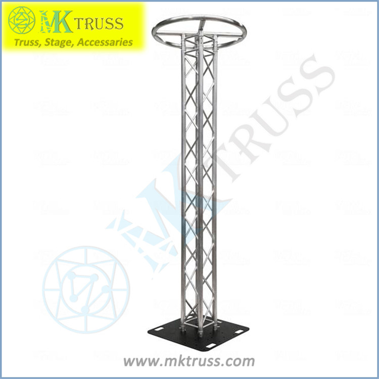 Aluminum Half Spigot with Pin Clip Enhance Your 290mm Alu Stage Lighting Truss Setup