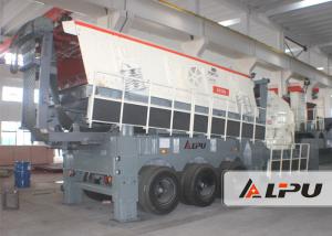 Wholesale Mining Mobile Crushing Equipment Mobile Impact Crushing Plant Truck Mounted from china suppliers