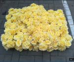 UVG wedding decoration wholesale gridding artificial flower wall for stage