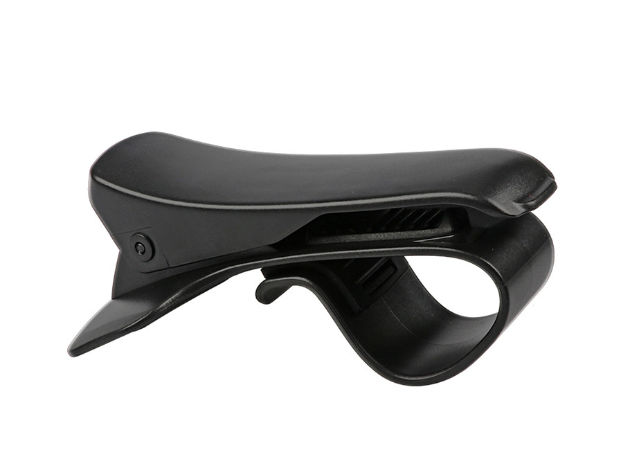 ABS Adjustable Phone Holder Dashboard Mounted Easy Operation Black White