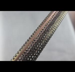 Wholesale Stainless Steel Perforated Exhaust Tubing Instrument Filter ISO9001 Approved from china suppliers