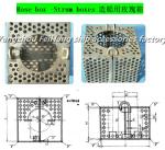 STAINLESS STEEL 304 STEEL BILGE WATER FILTER BOX, STAINLESS STEEL ROSE BOX JIS