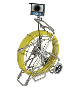 Wholesale 6.8mm Fiberglass Cable 512Hz Sonde CCTV Sewer Inspection Waterproof from china suppliers