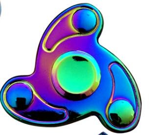 Wholesale Factory Price EDC Fidget Spinner Toy Finger Spinner Toy Ego Titanium Brass Toy Sp 1111