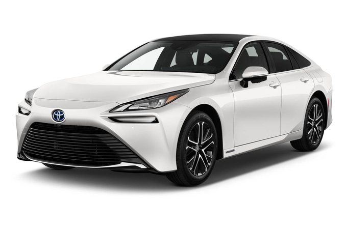 Toyota Fuel cell system Rear Wheel drive 2024 Toyota Mirai C XLE FCEV fuel cell electric sedan new energy car