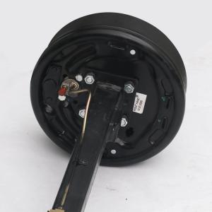 Wholesale Heavy Duty Round Tube Trailer Straight Axle 15000 Pound With 12.25 Inch Brakes from china suppliers