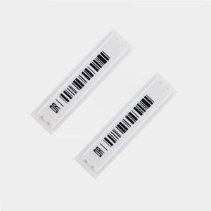 Wholesale 58KHz EAS Labels Anti Theft Black White Soft Custom Printed from china suppliers