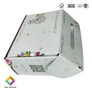 Wholesale Logo Printing Hard Shipping Boxes Hat Cloth Packaging Shipping Mailer Box Corrugated Cardboard Boxes Custom Size from china suppliers