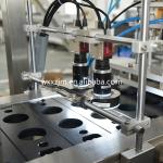 Double Lanes Filling And Sealing Machine For Coffee Tea Powder