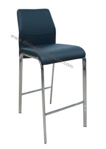 Wholesale High Counter Upholstered Contemporary Bar Chairs Polyurethane Material from china suppliers