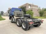 Euro2 420hp Sinotruk 10 wheels 6X4 Howo Tractor Truck Head Trailer Truck Head