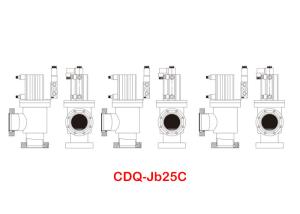 Wholesale Compact Vat Vacuum Valves DN25 Flange 0.4 ～ 0.7 MPa Air Compression from china suppliers