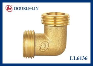 Wholesale HPB 57-3 Male X Male Elbow Brass Threaded Fittings from china suppliers