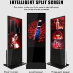 32 43 50 55 65'' Floor Standing Touch Screen Kiosk Android Indoor Exhibition