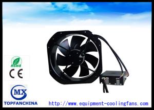 Wholesale Aluminum Explosion Proof Exhaust Fan Ball Bearing , 13.8 Inch Roof Exhaust Fans from china suppliers