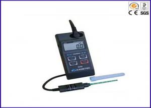 Wholesale Magnetic Field Strength Meter , Tesla Gauss Meter With Axial Type Probe from china suppliers