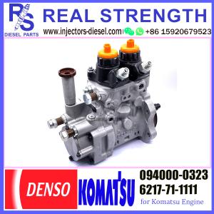 Wholesale DENSO common rail pompa iniezione carburante motore diesel 6217-71-1111 094000-0322 6217-71-1120 094000-0323 for Komatsu from china suppliers