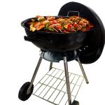 Woodfired Oven Rotisserie Grill for Charcoal BBQ and Outdoor Camping Kebab