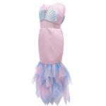 Mermaid Princess Dress Girls Cosplay Costumes Summer Children'S Clothing