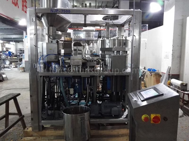 China Capsule Filling Machine Supplier With Automatic Loading Powder and Empty Capsule Device