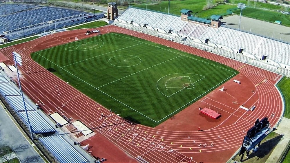 Sound Reduction Eco Sports Flooring Full Pu 400 Meter Running Track