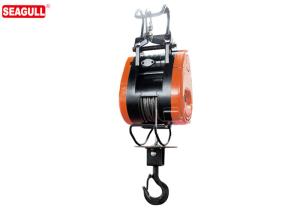 Wholesale 300kg Electric Chain Hoist / Wire Rope Hoist Standard Lift 29 Meter from china suppliers