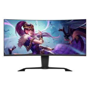 Wholesale Curved 4k 144hz 34inch Gaming Desktop Monitor Super Wide 1ms Freesync from china suppliers