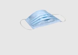 Wholesale Surgical Blue Child Face Mask Disposable Kids Surgical Mask Ties Style Liquid Proof from china suppliers