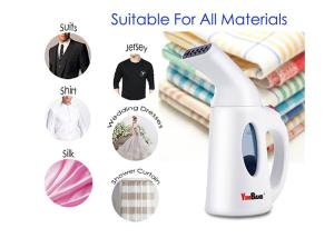 Wholesale 110 - 240V Voltage Travel Garment Steamer Handheld Fabric Steamer Fast Heat Up from china suppliers