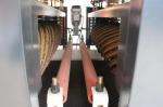 Wood Oscillating Curve Brush Sanding Machine Auto Feeding Polishing