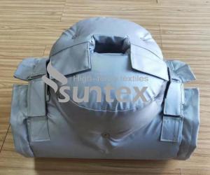 Wholesale Silicone Coated Glass Fibre Fabric for Insulation Pad Industrial Thermal Cover from china suppliers