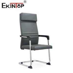 Wholesale High Back Leather Office Chair With Headrest Modern Style Bow Chair from china suppliers
