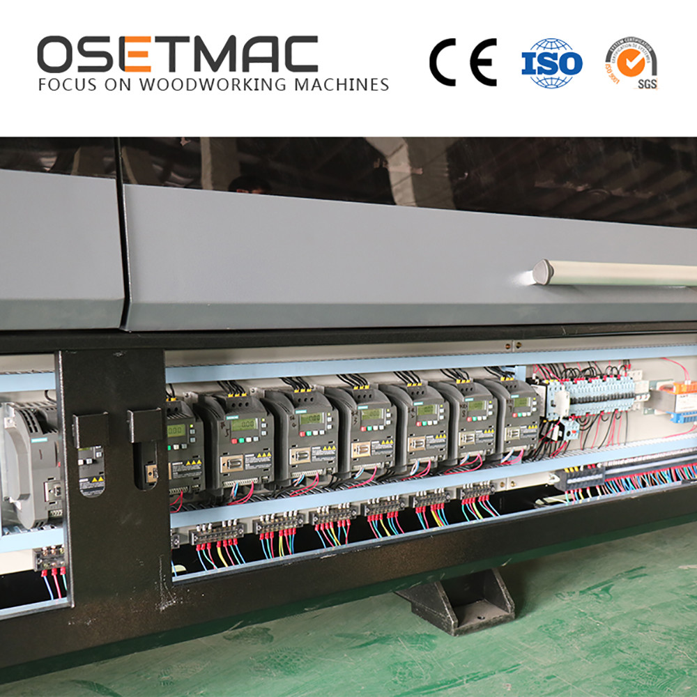 10-60mm Woodworking Edge Banding Machine With Siemens PLC