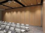 High Sound Proof Partitions Banquet Hall Hotel Room Divider / Wedding Wall
