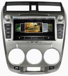 Ouchuangbo Auto Radio Stereo Multime DVD Player for Honda City 1.5L 2008-2012