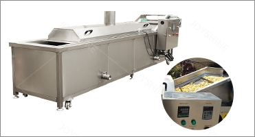 Potato Chips Making Machine Production Line for 380V Voltage 8500*1100*1200mm Size