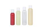 120 150 180 200 240 300ml PET Makeup Remover Bottle Screw Cap Inner Plug Botlle
