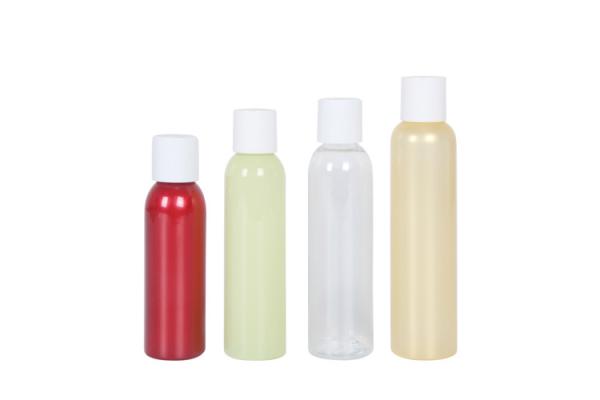 120 150 180 200 240 300ml PET Makeup Remover Bottle Screw Cap Inner Plug Botlle