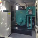 600kW Soundproof Cummins Genset 75dB Low Noise Standby Diesel Generator