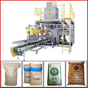 Wholesale Oil Seeds Automatic Open Mouth Bag Filler seam sewing heat sealing from china suppliers