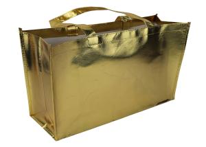 Wholesale Metallic Non Woven Gift Bags , Laminated Non Woven Polypropylene Bags Fashonable from china suppliers