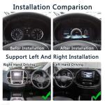 Viknav 13 Inch Android Car Radio For Benz Vito 2015-2021 (128GB Car Radio