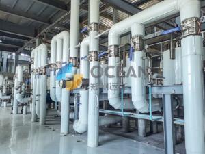Wholesale Vegetable Oil Continuous Chemical Refining Plant 10-1500TPD Turnkey Project from china suppliers