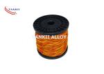 Fiberglass Insulated K Type Thermocouple Extension Wire 21SWG 22SWG