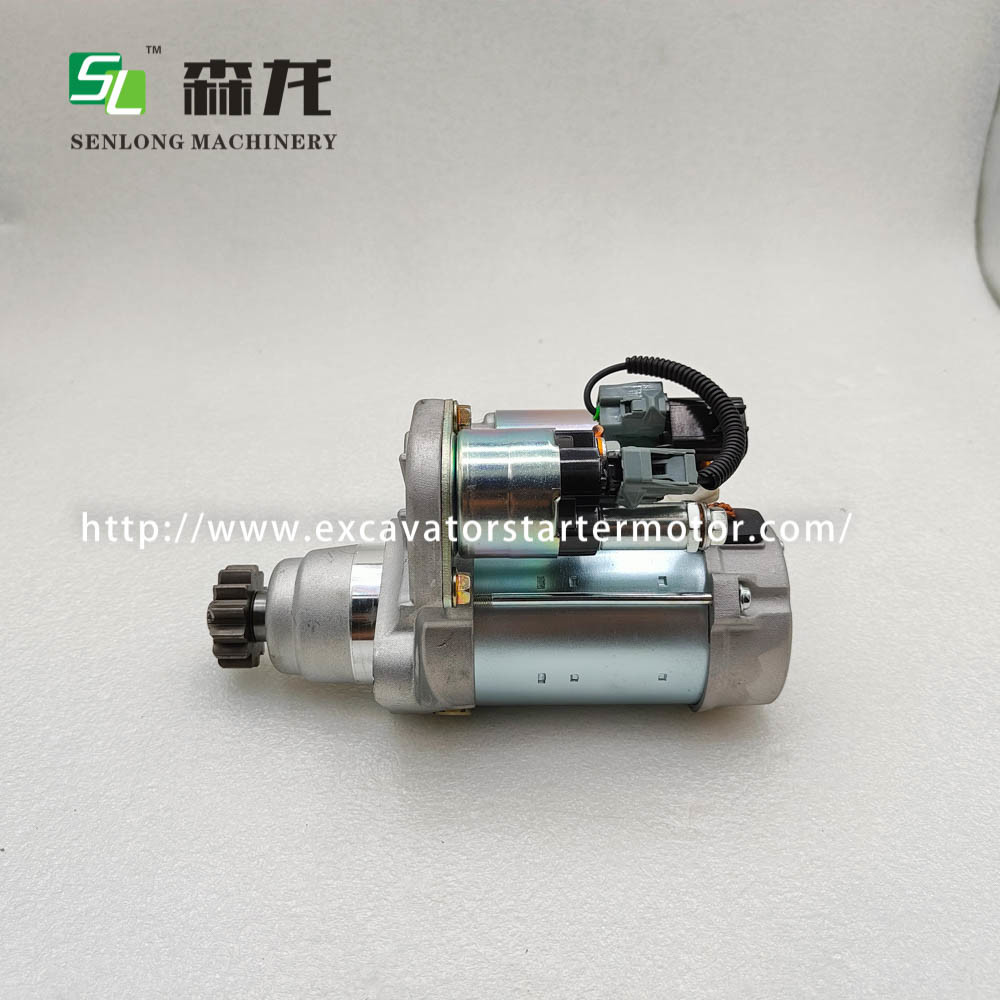 Shangchai 7H 28V 6.5KW 10T S00025086 + 04,AM-S1255202,S00036919+03, M93R3056SE10T/8276/2976/6916/3606/25088 stater