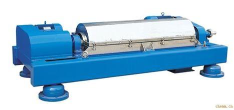 LW250-720 Solid Bowl Delaval Oil Purifier Machine For Organic Chemicals