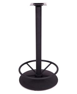 Wholesale OEM Custom Metal Dining Table Legs Restaurant Table bases Furniture Parts Footrest from china suppliers