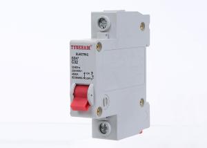 Wholesale DZ47-63 Mini 230v Circuit Breaker / Dwelling House Micro Circuit Breaker from china suppliers