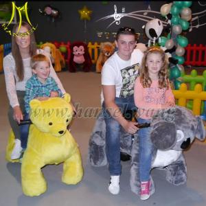 Wholesale Hansel coin operated motorized electronic riding animal toys from china suppliers