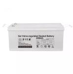 Rechargeable 2218 Solar Battery Storage System Long Life Deep Cycle 12v Gel